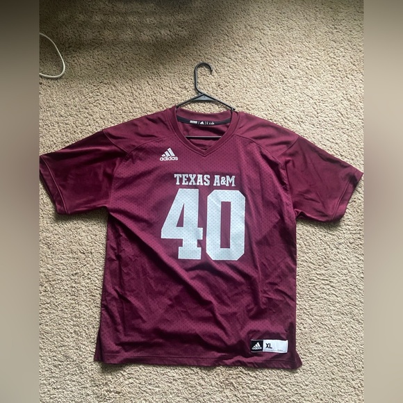 Adidas Texas A&M Miller jersey - Picture 1 of 2